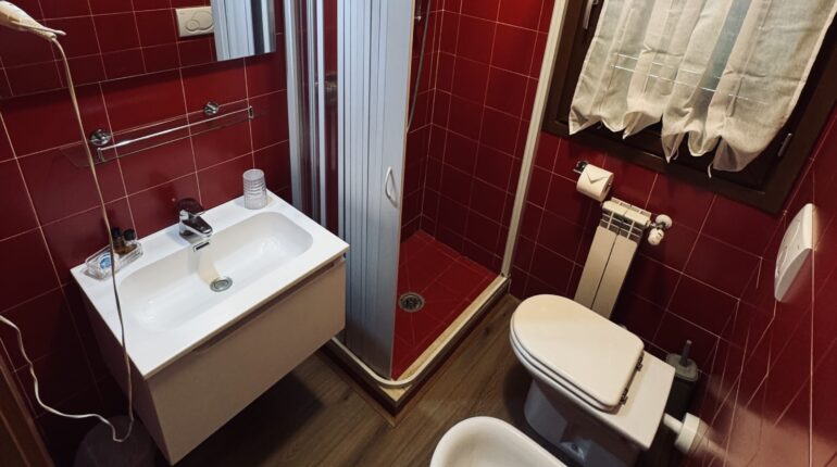 Rossa - Bagno
